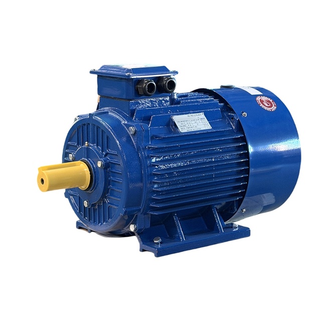 Landtop Y2 25HP 18.5kw 1500rpm 50/60Hz Rated Speed Ac Motors Cast Iron Electric Motor Three Phase B3 Mounting Induction Motor