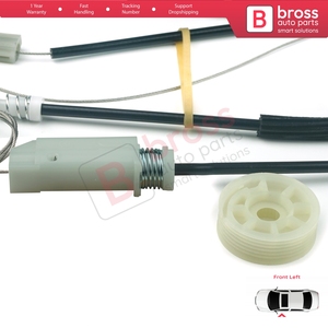 ชุดซ่อมมอเตอร์กระจกหน้าต่าง BWR993 ด้านซ้าย สำหรับ TT MK2 8J3 8J9 ปี 2006-2014 รถ 2 ประตู คูเป้ เปิดประทุน 8J0837461 - Product Image 5