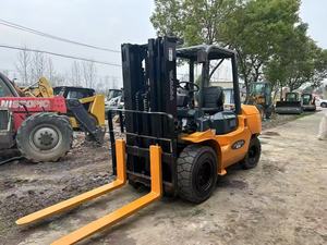 공장 직송 중국산 터레인 지게차 5톤 신형 디젤 지게차 - Product Image 4