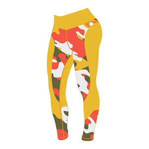 Leggings femmes taille haute avec cinq poches sécurisées tissu extensible conception durable pour la randonnée voyage course et pratique du yoga - Product Image 2