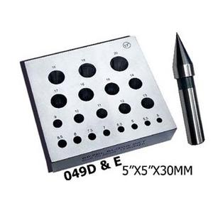 Bisel & Forming Punch Set Herramientas de joyería redondas - Product Image 1