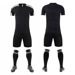 Custom Men's Soccer Wear Jersey Quick Dry <b>Football</b> Uniform Soccer Wear for Sports <b>Short</b> Sleeve Soccer Uniform - Product Image 1