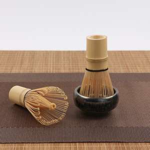 ไม้ตีชาเขียวมัทฉะแบบดั้งเดิม ทำจากไม้ไผ่ออร์แกนิค ผลิตตามสั่ง (OEM)  80/100/120 ซี่  เป็นมิตรกับสิ่งแวดล้อม ยั่งยืน  อุปกรณ์มัทฉะแบบดั้งเดิมสำหรับใช้ในบ้าน - Product Image 3