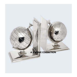 Sujetalibros de aspecto elegante de Metal de gran calidad con Base de mármol negro, adorno de mesa para decoración del hogar de gama alta de lujo - Product Image 6