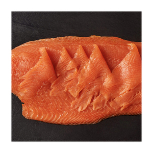 Salmón ahumado en rodajas a bajo precio, suministrado en calidad de exportación para un sabor y textura consistentes. - Product Image 4