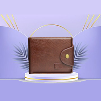 Portefeuille Homme de Luxe en Cuir Véritable RFID, Design Vintage, Fermeture Éclair, Court et Fin, Couleur Personnalisée, Logo, Doublure Panneelée
