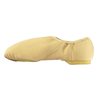 Zapatillas de Ballet Profesionales de Alta Calidad 2025, con Forro de Algodón y Suela de PU/Cuero Genuino para Mujer, OEM y ODM