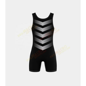 Combinaisons de lutte tendance, sublimation, compression, singlet de lutte, match réversible, uniformes de lutte personnalisés - Product Image 6