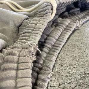 2025 qualité supérieure Vintage luxe lavé à l'acide Baggy coton soleil délavé chaud tendance Style pantalon évasé - Product Image 6