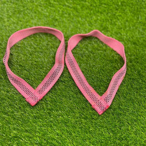 Bandes de poignet en néoprène élastique pour la musculation, forme 8, avec logo personnalisé, antidérapantes, légères - Product Image 1