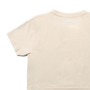 เสื้อยืดครอปโลโก้สำหรับผู้หญิงเสื้อครอปสำหรับผู้หญิงเสื้อผ้าผ้าฝ้ายธรรมดา - Product Image 5