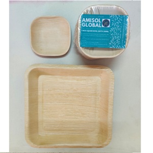 Vaisselle jetable biodégradable légère et durable de qualité supérieure pour les événements de restauration, les fêtes et l'usage quotidien - Product Image 1