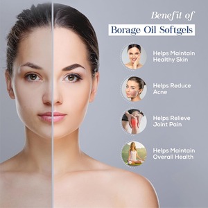 น้ำมันนวดสกัดบอราโก officinalis น้ำมันนวดน้ำมันบอราจบริสุทธิ์100% โลโก้ได้ตามต้องการ - Product Image 2