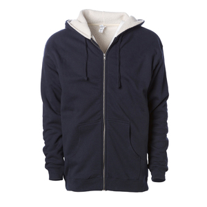 Sudadera con Capucha Negra Desgastada Personalizada para Unisex, 100% Algodón, Invierno, Tejida a Crochet, ODM, Vintage, con Cierre de Cremallera y Botones, Cuello con Botones, 2026 - Product Image 2