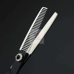 Salon professionnel de ciseaux de coupe de cheveux ensemble de ciseaux de toilettage pour animaux de compagnie en acier inoxydable - Product Image 3