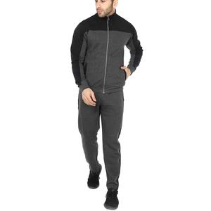 Nuevo Conjunto Deportivo de Otoño para Hombre con Bloques de Color, Chaqueta Ajustada con Cremallera y Pantalones Deportivos, 2 Piezas, Transpirable, Talla Grande - Product Image 2