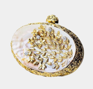 Elegante Bolso de Mano Tipo Clutch con Diseño de Piedras para Mujer, Ideal para Bodas y Fiestas, el Mejor Bolso de Noche a Precio de Mayoreo - Product Image 1