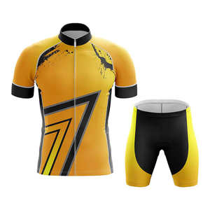 Tenues d'équipe de cyclisme à vendre, uniforme de cyclisme personnalisé avec logo pour hommes - Product Image 4