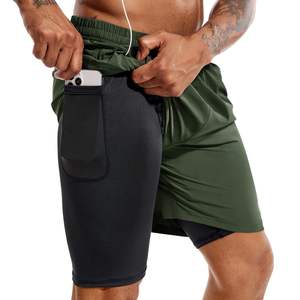 High Quality Breathable Custom Printing Logo Summer Quick Dry Sports <b>Shorts</b> Men's 5 Inch Fitness Men's <b>Gym</b> <b>Shorts</b> For Men - Product Image 2