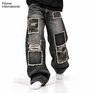 Custom <b>mens</b> blue jeans Wholesale <b>mens</b> blue jeans Custom jeans Indigo Cotton <b>Denim</b> Low MOQ Collection - Product Image 2