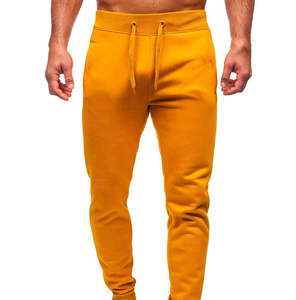 Wholesale Custom Breathable <b>Men's</b> Gym Bottoms <b>Skinny</b> <b>Fit</b> Trendy Printed <b>Joggers</b> Eco-Friendly Workout Track Suit - Product Image 1