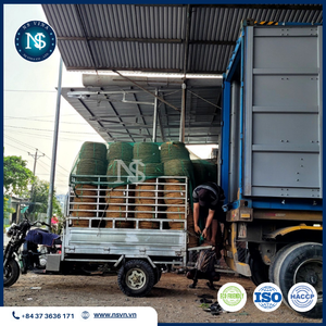 เสื่อเชือกมะพร้าวเวียดนามเป็นมิตรกับสิ่งแวดล้อม2024แบบดิบสำหรับการปั่นรับประกันคุณภาพ - Product Image 5