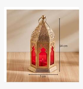 Export Quality <b>Vintage</b> Inspired Metal Candle Lantern for Home Decor and <b>Outdoor</b> <b>Lighting</b> Available at Wholesale Price - Product Image 5