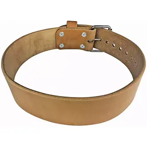 Ceinture de musculation en cuir à levier pour la musculation, prix bas, équipement de sécurité pour l'athlétisme et la musculation - Product Image 2