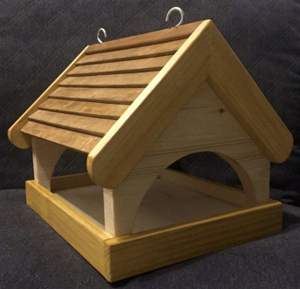 Casitas de pájaros de madera para exteriores hechas a mano con encantadores diseños rústicos para crear un hábitat natural para aves en su jardín - Product Image 3