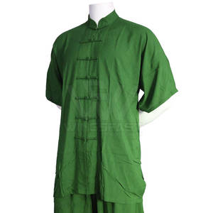 Diseño único de alta calidad ligero Kung Fu uniforme nuevo personalizado 100% algodón Kimono De Jiu Jitsu Kung Fu uniforme - Product Image 6