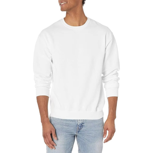 Wholesale High Quality Men's Soft Cotton Sweatshirts Custom Print Winter ODM Supply Hooded Crop Length Professional Sweatshirt - Product Image 5