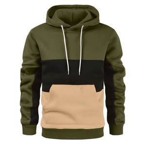 2025 nouvelle vente en gros de vêtements pour hommes de haute qualité 100% sweats à capuche en molleton de coton personnalisé OEM pour la saison d'hiver - Product Image 1