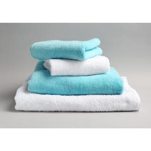 Serviettes de visage luxueuses en coton doux, tissées en terry, style Dobby, écologiques, séchage rapide, prix usine, exportateur en Inde - Product Image 6