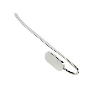 Marcadores de libro personalizados, fabricante estético hecho a mano, planificador de metal personalizado, marcapáginas de alambre - Product Image 1