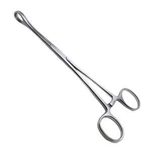 Lot de 2 pinces éponge Foerster de haute qualité 7 "mâchoires lisses incurvées Premium - Product Image 2