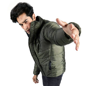 Nuevo diseño personalizado, chaqueta de invierno para hombre, Parka cálida, chaquetas acolchadas, chaquetas de invierno para hombre, Parkas gruesas, moda confiable - Product Image 5