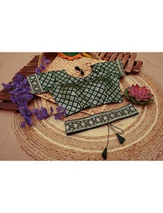 Exquis Sequin Broderie Georgette Designer Saree avec Chemisier Tendance Traditionnel Indien Ethnique Porter Incroyable Nouvelle Arrivée - Product Image 6