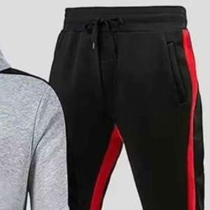 Survêtements de course décontractés pour hommes tendance, vêtements de rue, costume de haute qualité, survêtements pour adultes pas chers, ensembles de survêtements - Product Image 5