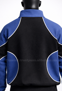 Conjunto Deportivo Personalizado para Hombre con Capucha, Tejido de Punto, Estampado Digital, Poliéster/Algodón, Color Sólido, Grueso, 300g, Transpirable, Informal - Product Image 6