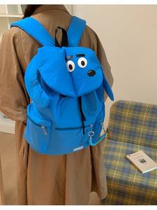 New <b>Drawstring</b> Outdoor Large Capacity Waterproof Lightweight <b>Backpack</b> Cute Cartoon Travel Hiking Laptop Bag For Men Women - Product Image 2