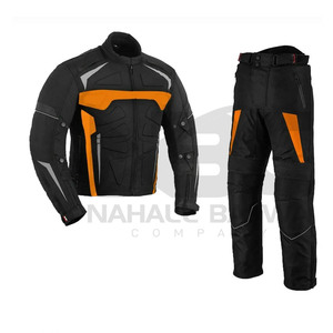 Costume de moto en Textile de bonne qualité pour femmes, veste et pantalon en Cordura - Product Image 5