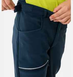 กางเกงลำลองสีทึบสำหรับผู้ชายกางเกงดีไซน์ใหม่ - Product Image 2