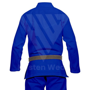 Uniforme de karaté Hasten Wear offrant un excellent maintien corporel avec impression et taille personnalisées pour les acheteurs internationaux - Product Image 5