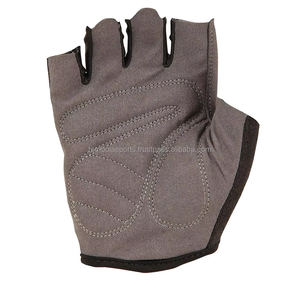 Guantes de Ciclismo de neopreno unisex, guantes de cuero antideslizantes con almohadilla de medio dedo, equipo deportivo personalizado de la mejor calidad para hombres y mujeres - Product Image 3