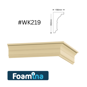 โฟมโฟมจาก chema ใช้ตกแต่งซุ้มทำจากโฟมมีน้ำหนักเบาทนทานหรูหราพรีเมี่ยมดีไซน์เป็นฉนวน - Product Image 3