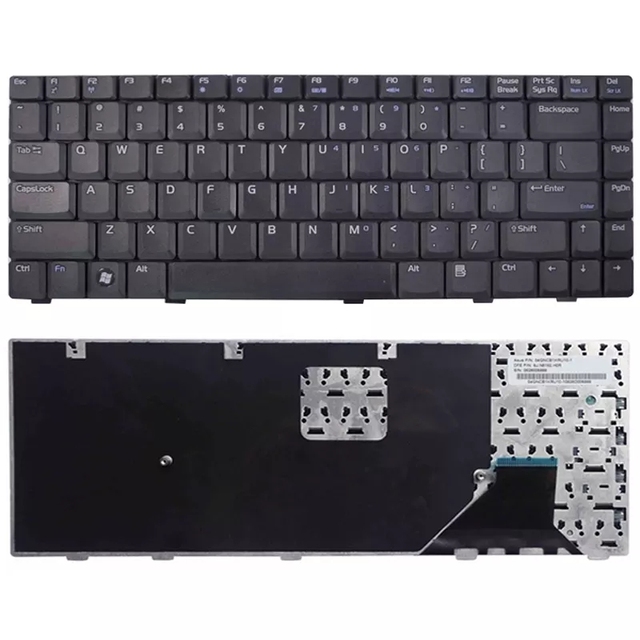 Laptop Replacement Keyboard for Laptops Us New Keyboard for Asus A8  No Backlit Laptop Keyboard