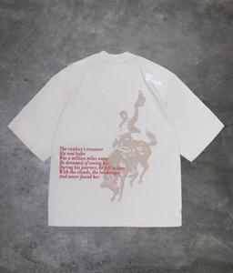 เสื้อยืดผู้ชายคุณภาพสูง ผ้าฝ้าย 100% ทรงเข้ารูป รักษ์โลก สไตล์สตรีท รับปักโลโก้ พิมพ์ลาย DTF ทุกขนาด - Product Image 6