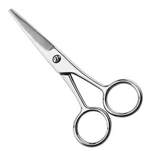 กรรไกรแต่งเครากรรไกรทำจากสแตนเลสสำหรับร้านเสริมสวยกรรไกรแต่งหนวด - Product Image 1