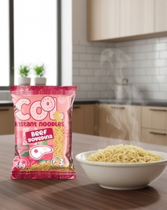 COOL Halal Fried Instant <b>Noodles</b> Wheat Flour Beef Flavour Bulk <b>Box</b> 240g 18% Fat 3-Minute Cooking DEM Kulpin 12 Months Shelf Life - Product Image 2