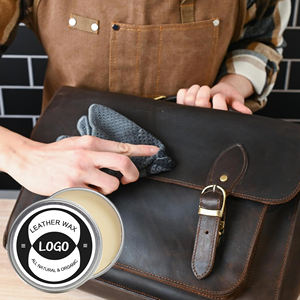 Bálsamo de cuero personalizado Cera de abejas Esmalte de <span class=keywords><strong>zapatos</strong></span> Acondicionador de cuero natural <span class=keywords><strong>Pasta</strong></span> protectora impermeable <span class=keywords><strong>para</strong></span> bolsos y botas de cuero - Product Image 3